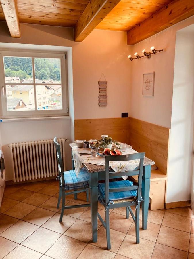 Appartamento Mazzini Predazzo Exteriör bild
