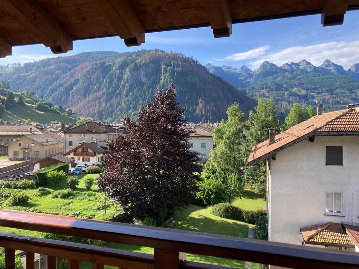Appartamento Mazzini Predazzo Exteriör bild