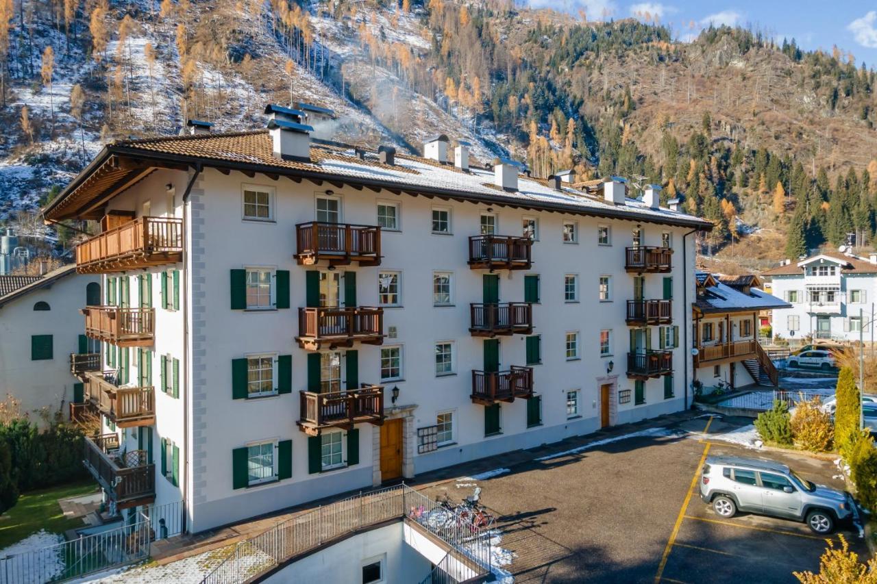 Appartamento Mazzini Predazzo Exteriör bild